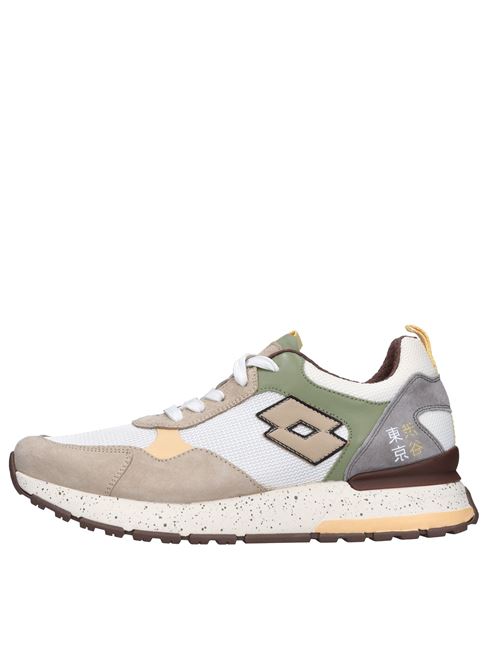  LOTTO LEGGENDA | 219583 AKM TOKYO SHIBUYA IIIBIANCO-BEIGE-VERDE-GRIGIO